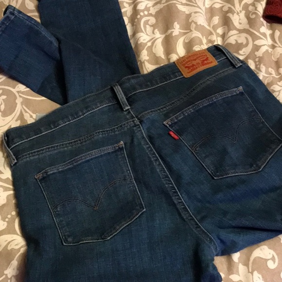 LEVIS SLIMMING SKINNY JEANS - Picture 8 of 10